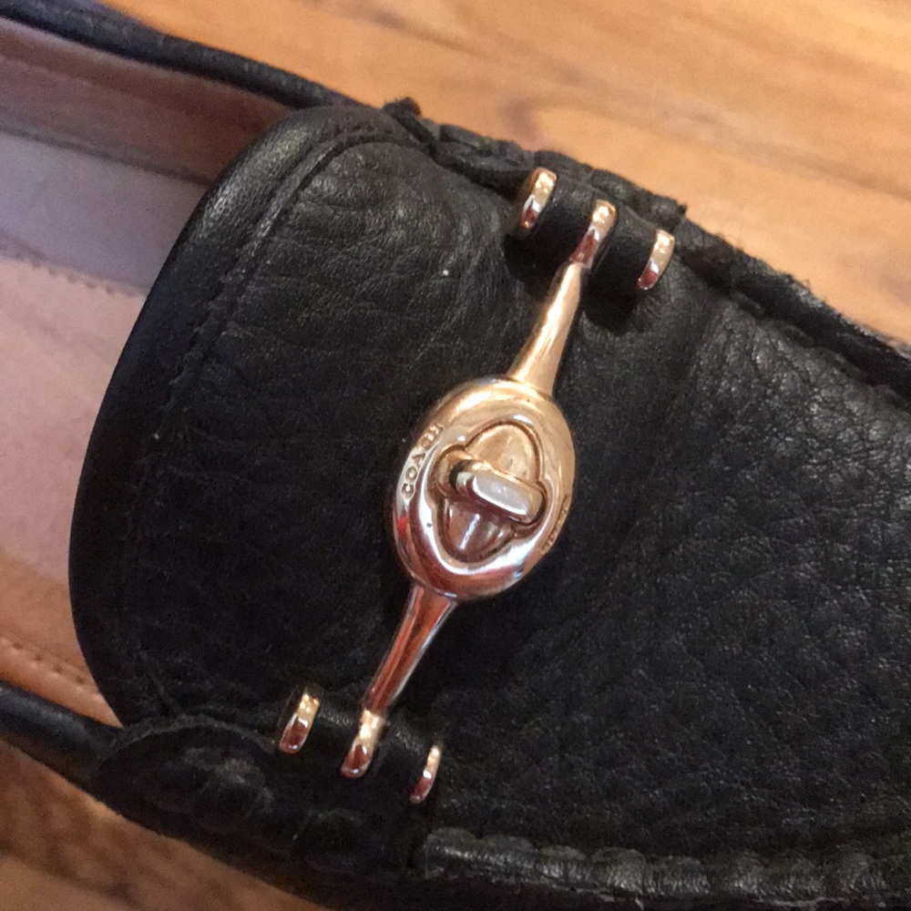 Coach women’s leather flats size 6 - Picture 5 of 17